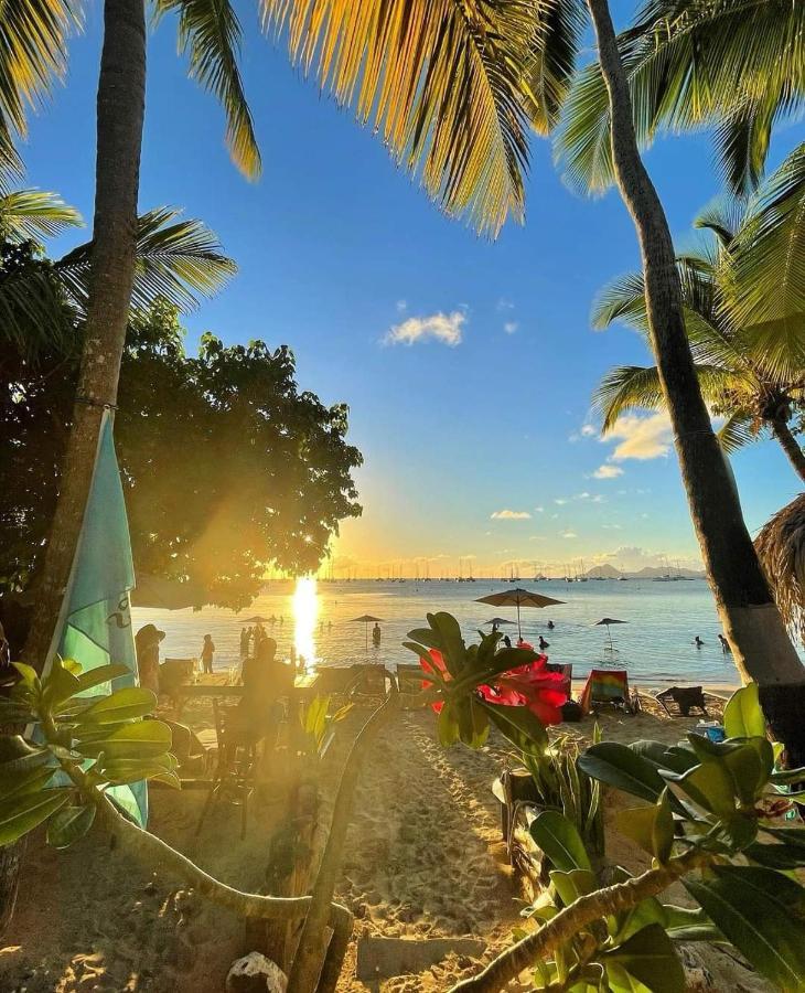 Ti'Bakoua A Sainte-Luce Plage Et Piscine Exterior foto